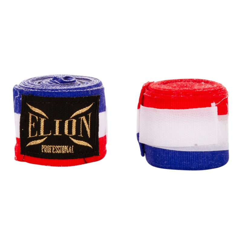 Bandage ELION coton / lycra 4,50m / France