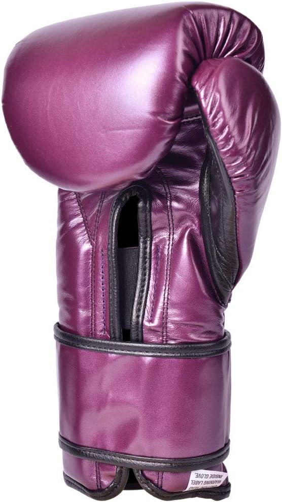 Gants d'entrainement CLETO REYES "REDESIGN" 100% cuir / violet