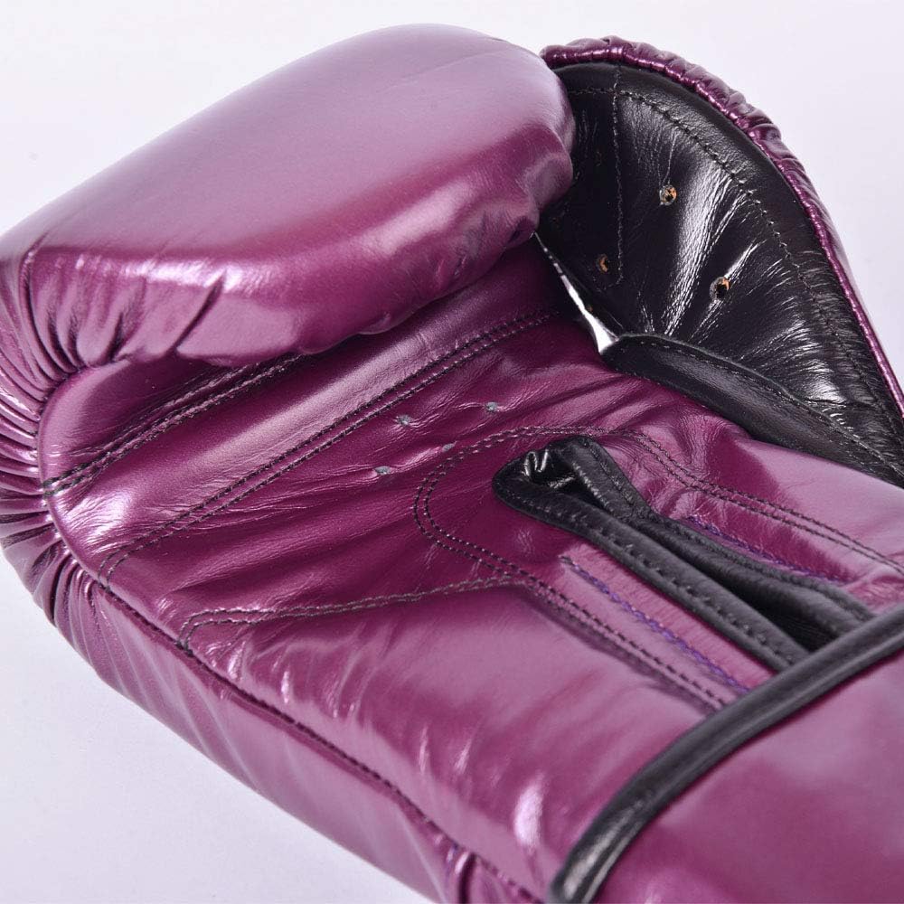 Gants d'entrainement CLETO REYES "REDESIGN" 100% cuir / violet