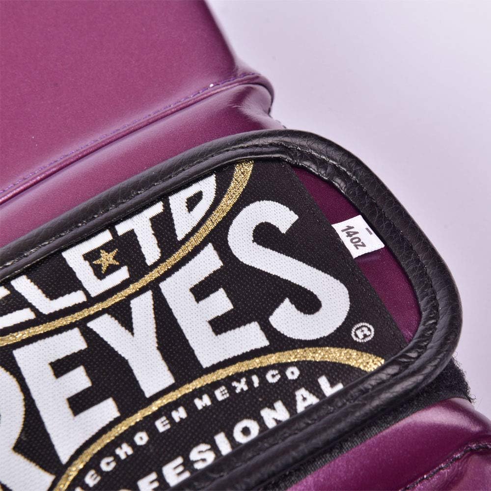 Gants d'entrainement CLETO REYES "REDESIGN" 100% cuir / violet