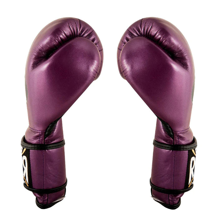 Gants d'entrainement CLETO REYES "REDESIGN" 100% cuir / violet