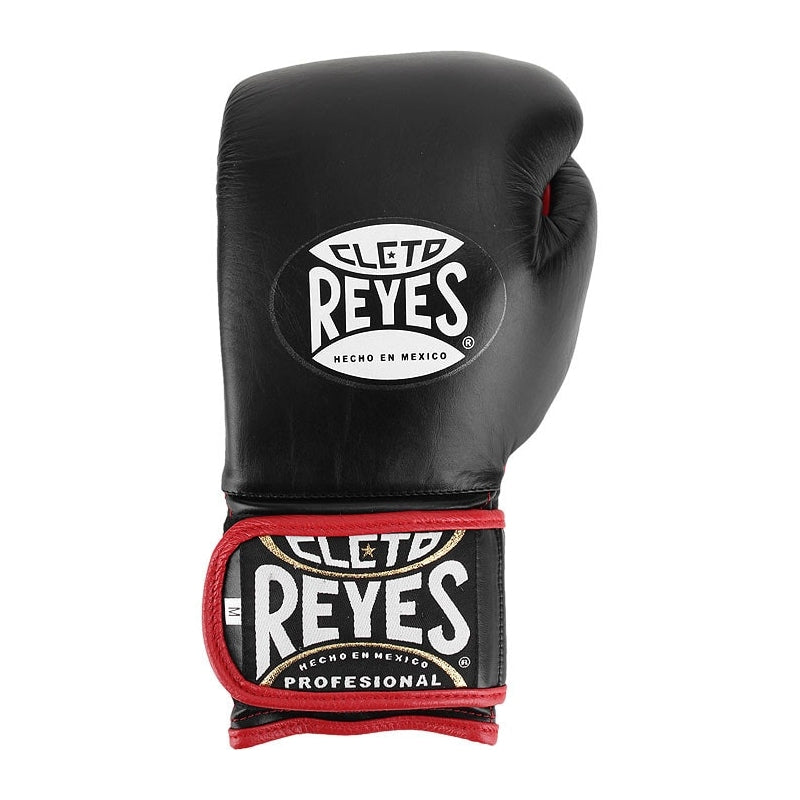 Gants d'entrainement CLETO REYES "REDESIGN" 100% cuir / noir