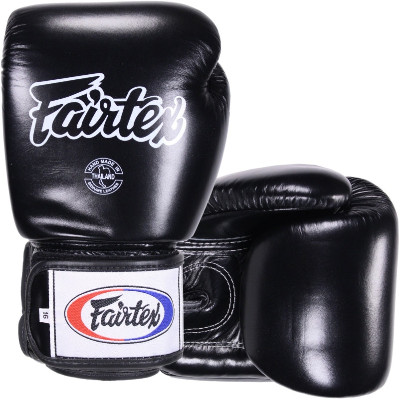 Gants d'entraînement FAIRTEX FXV1 cuir top / noir