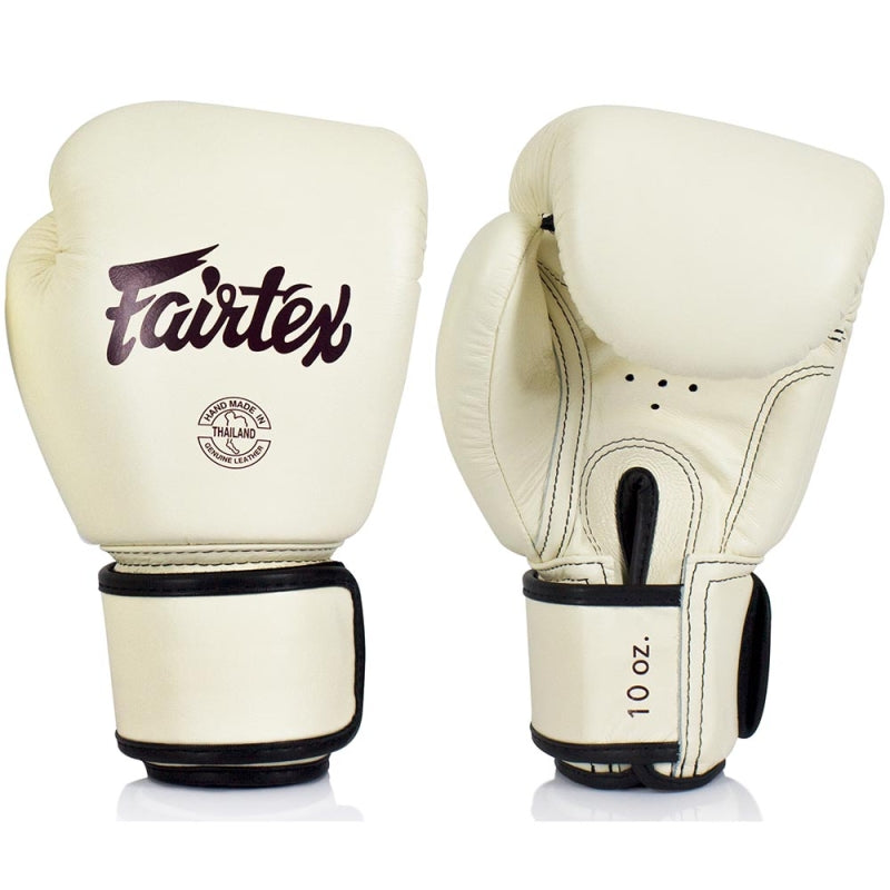 Gants d'entraînement FAIRTEX cuir top FXV16 / Beige