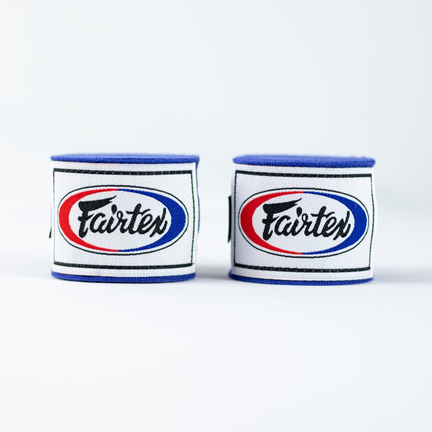 Bandage FAIRTEX coton / lycra 4,50m / bleu