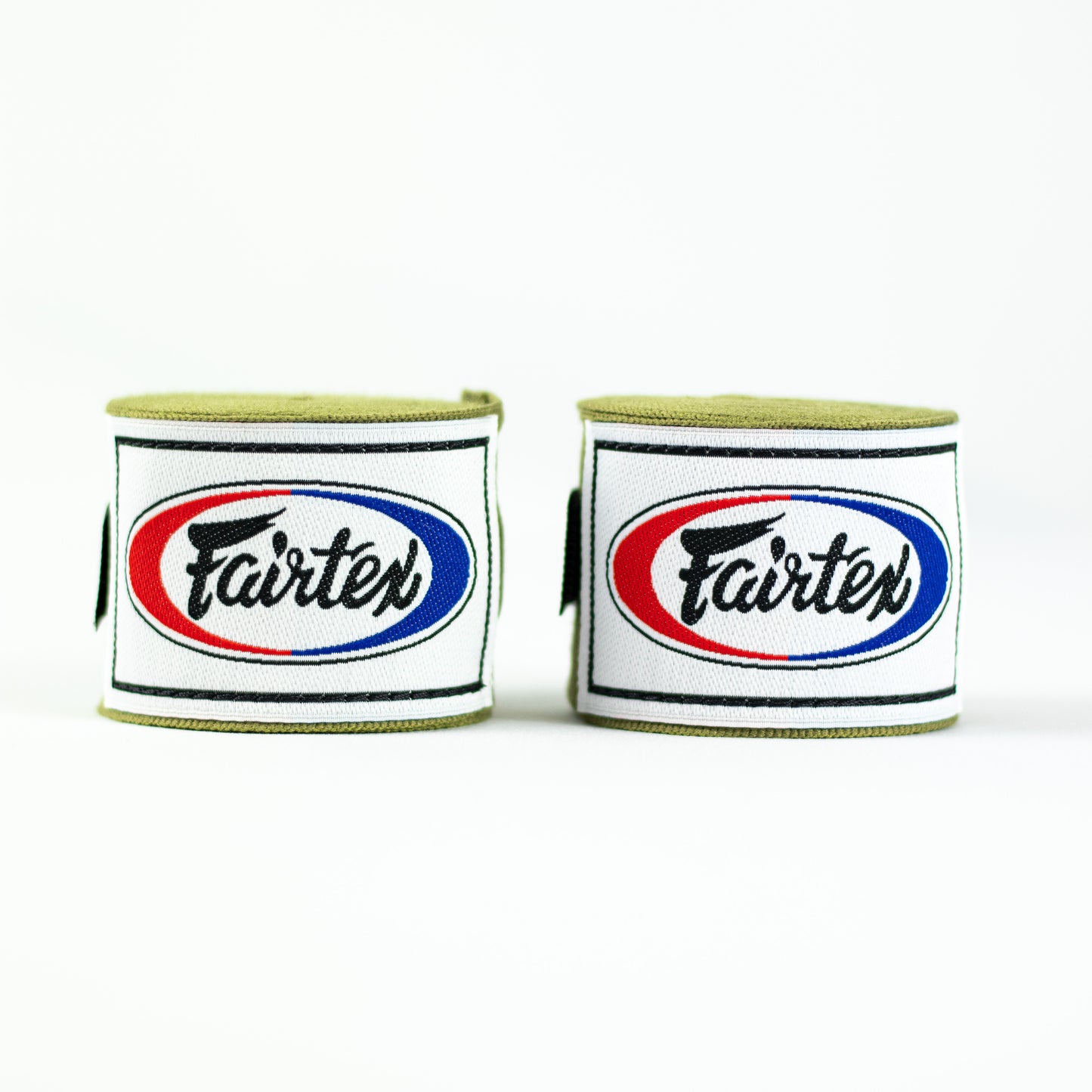 Bandage FAIRTEX coton / lycra 4,50m / kaki