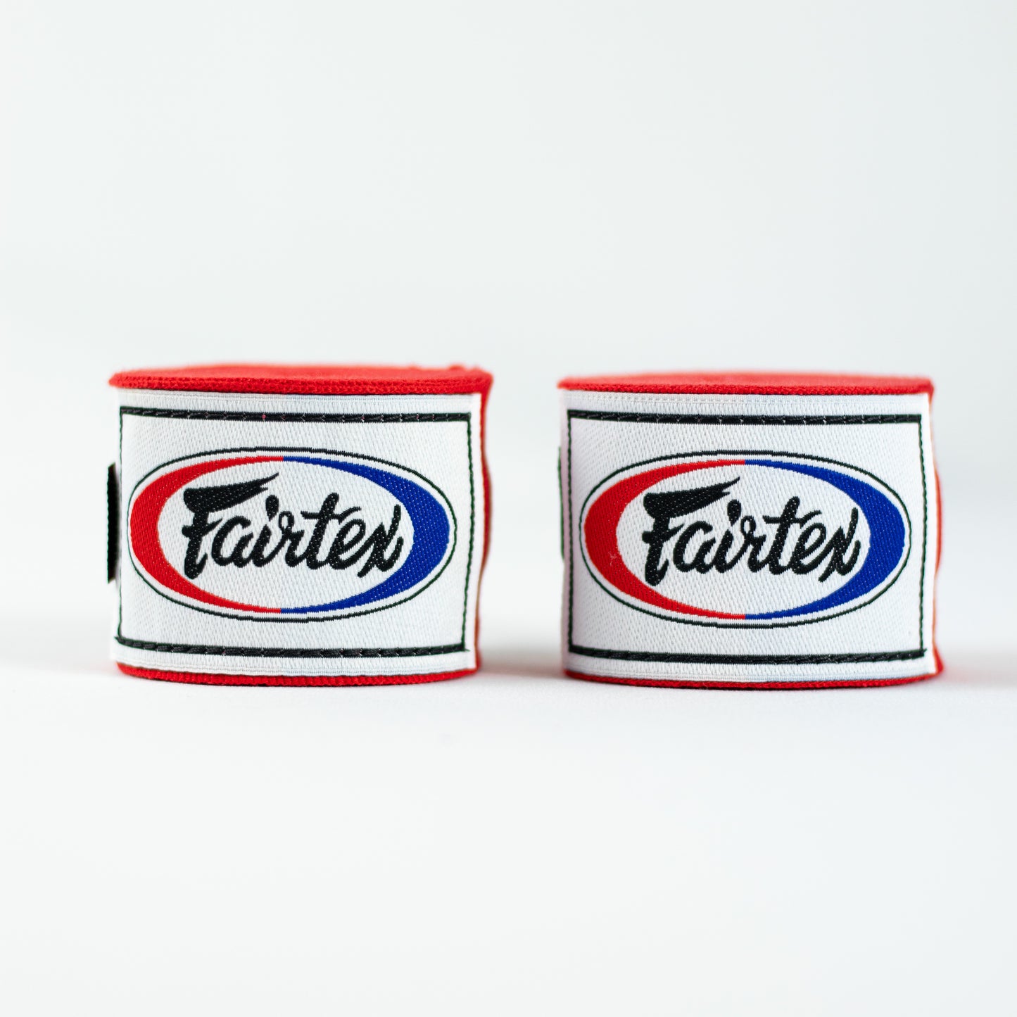 Bandage FAIRTEX coton / lycra 4,50m / rouge