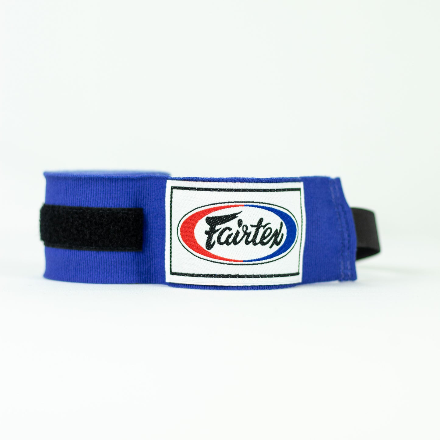 Bandage FAIRTEX coton / lycra 4,50m / bleu