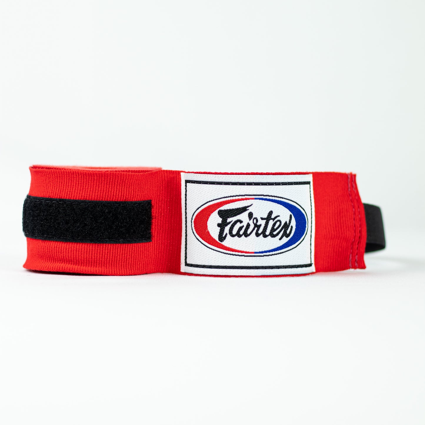 Bandage FAIRTEX coton / lycra 4,50m / rouge