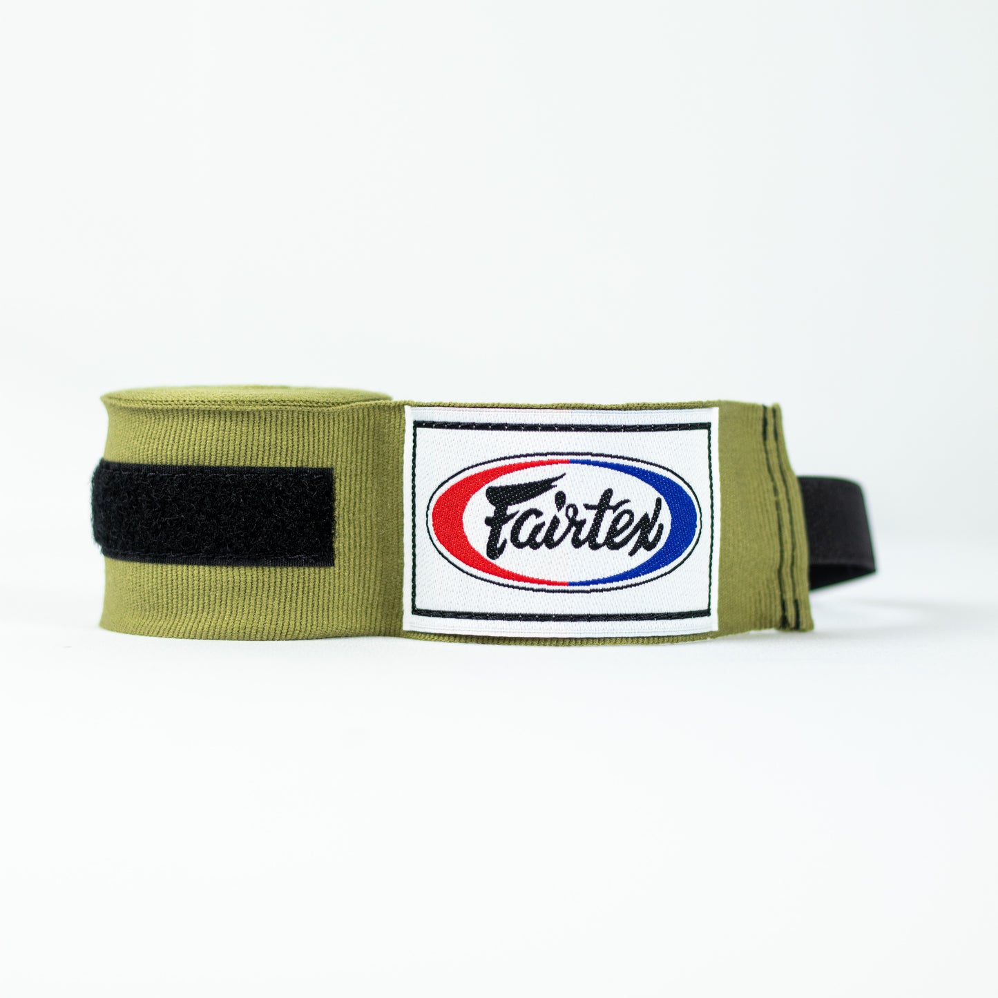 Bandage FAIRTEX coton / lycra 4,50m / kaki