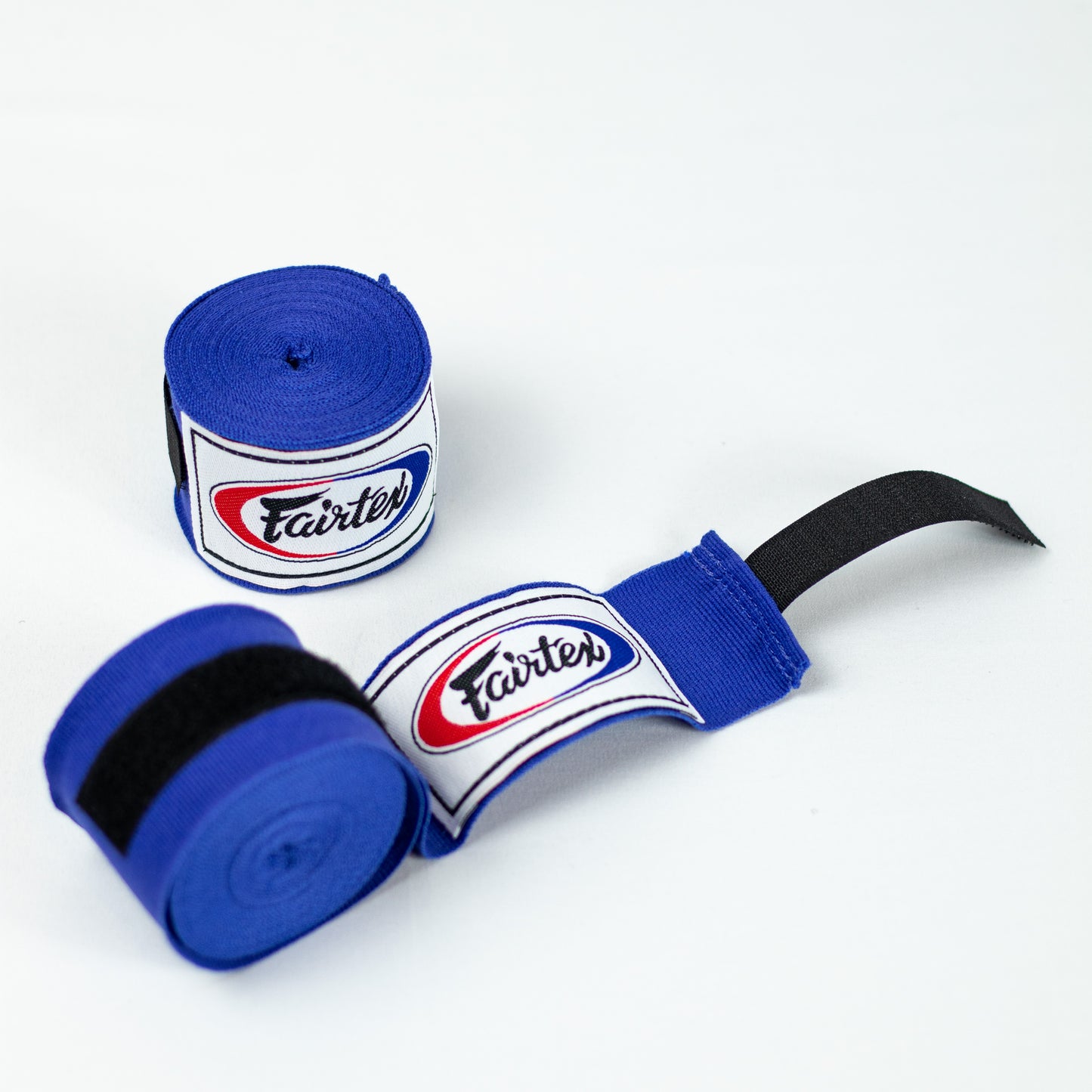 Bandage FAIRTEX coton / lycra 4,50m / bleu