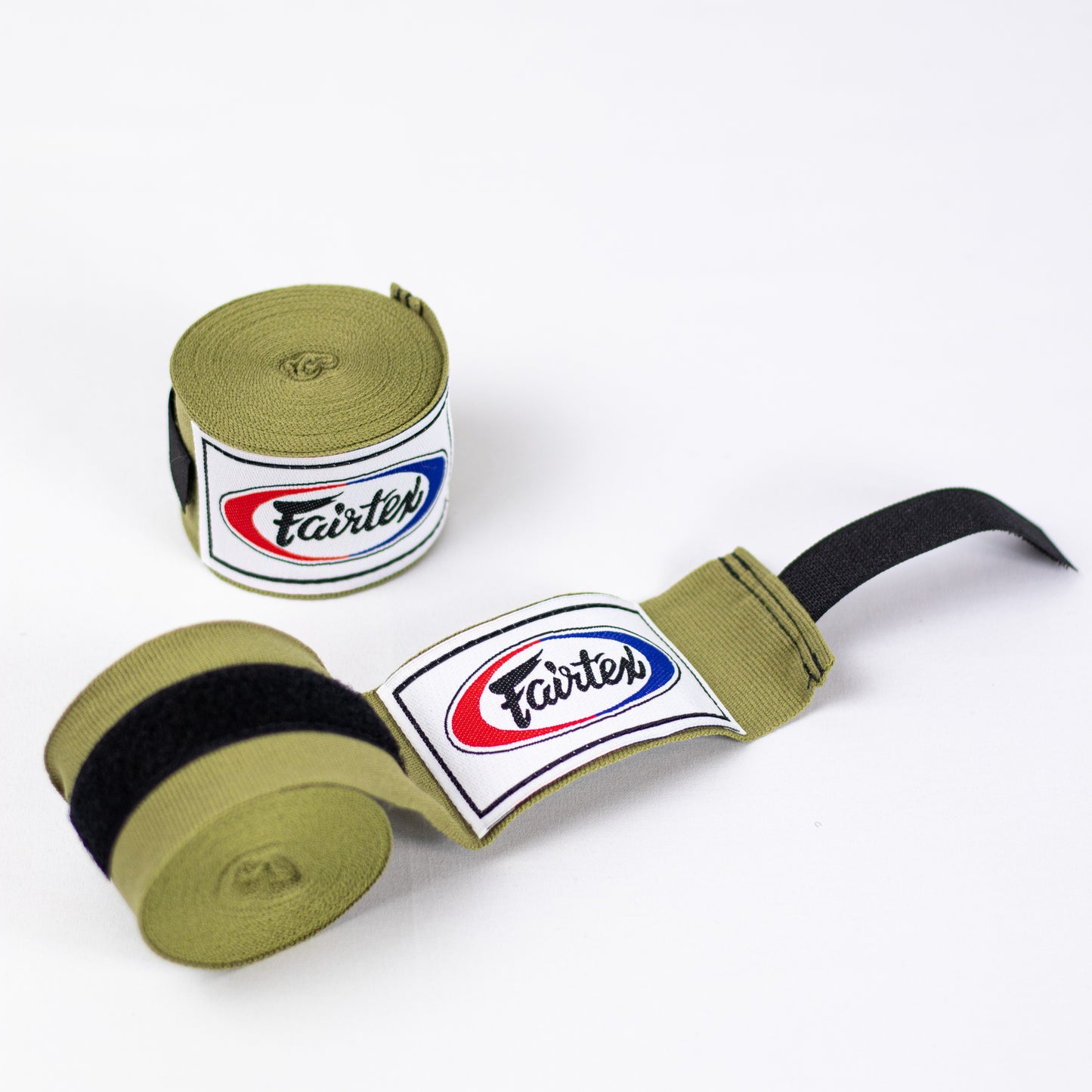 Bandage FAIRTEX coton / lycra 4,50m / kaki