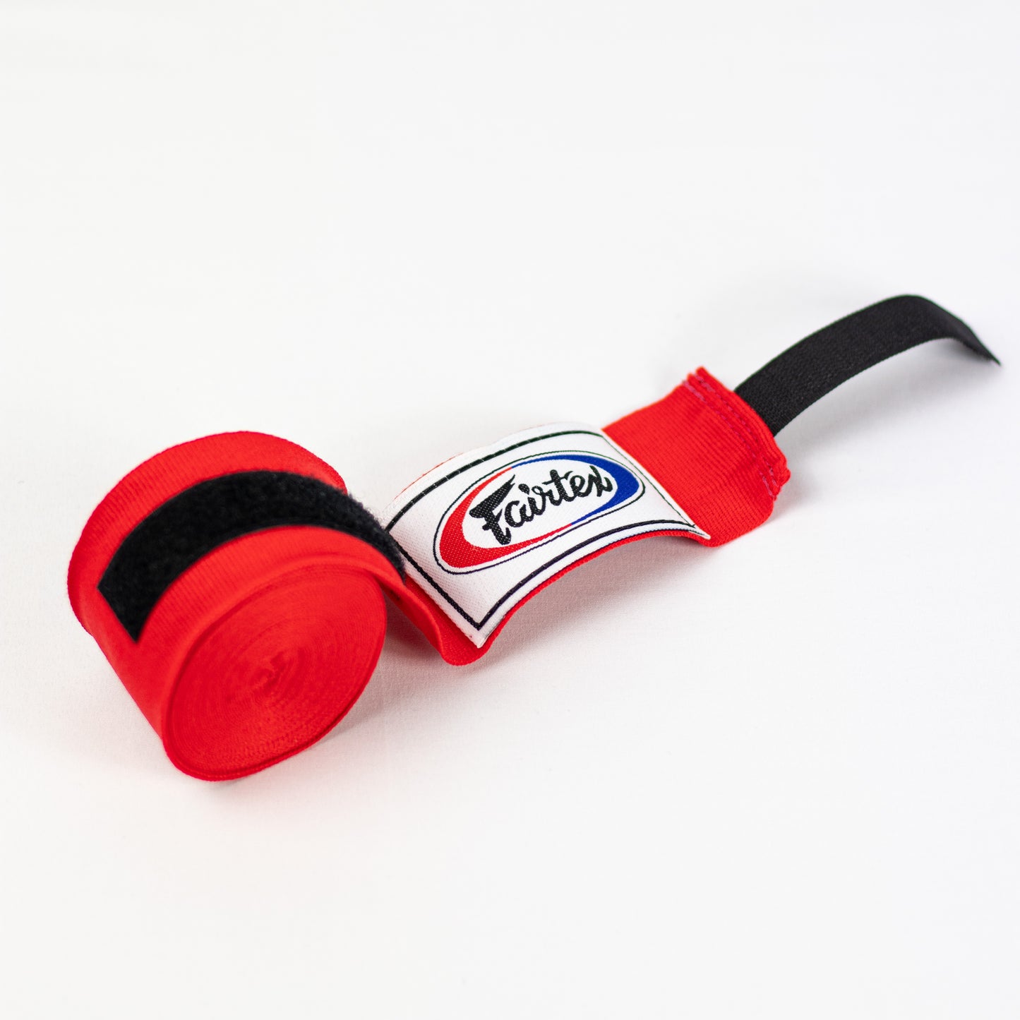 Bandage FAIRTEX coton / lycra 4,50m / rouge