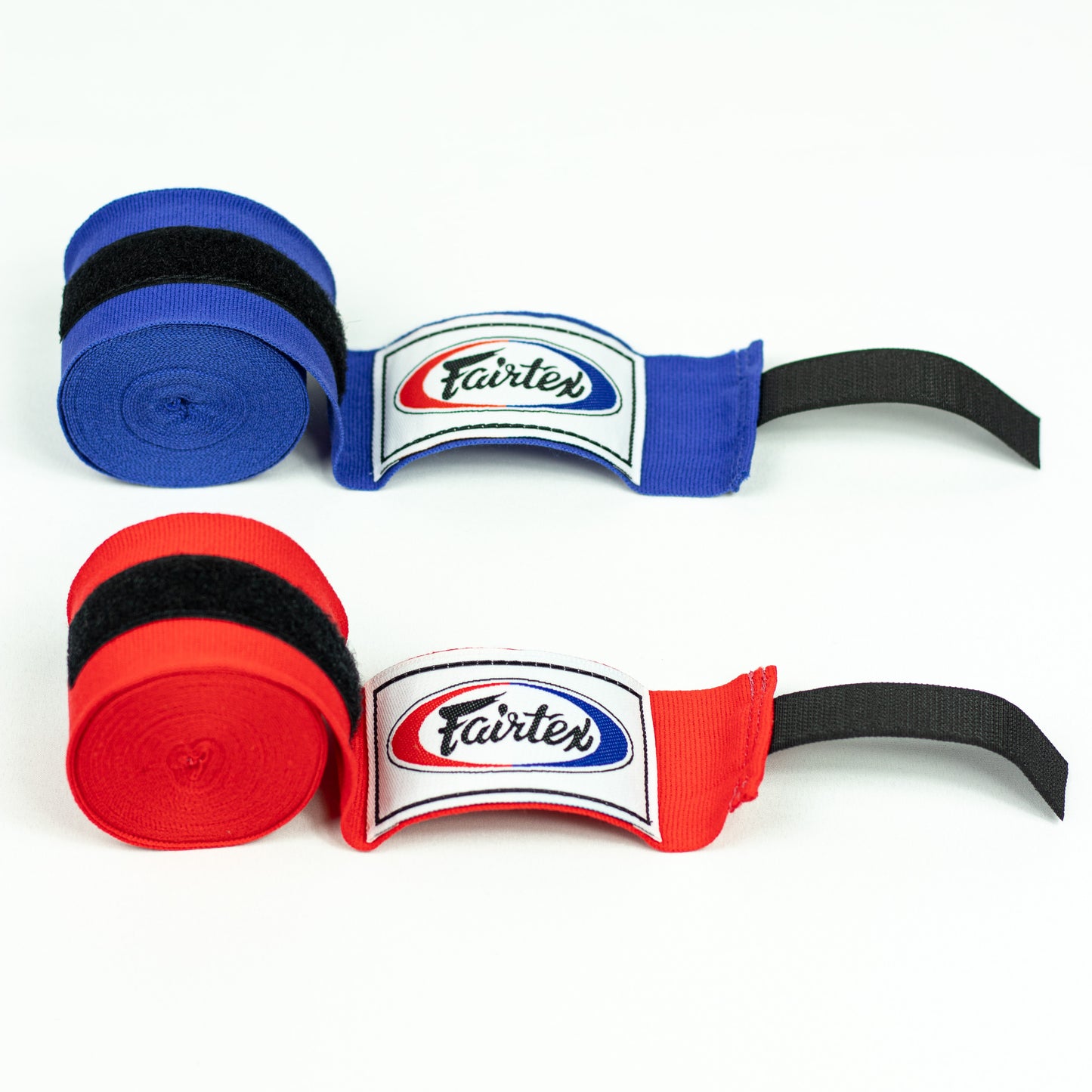 Bandage FAIRTEX coton / lycra 4,50m / bleu