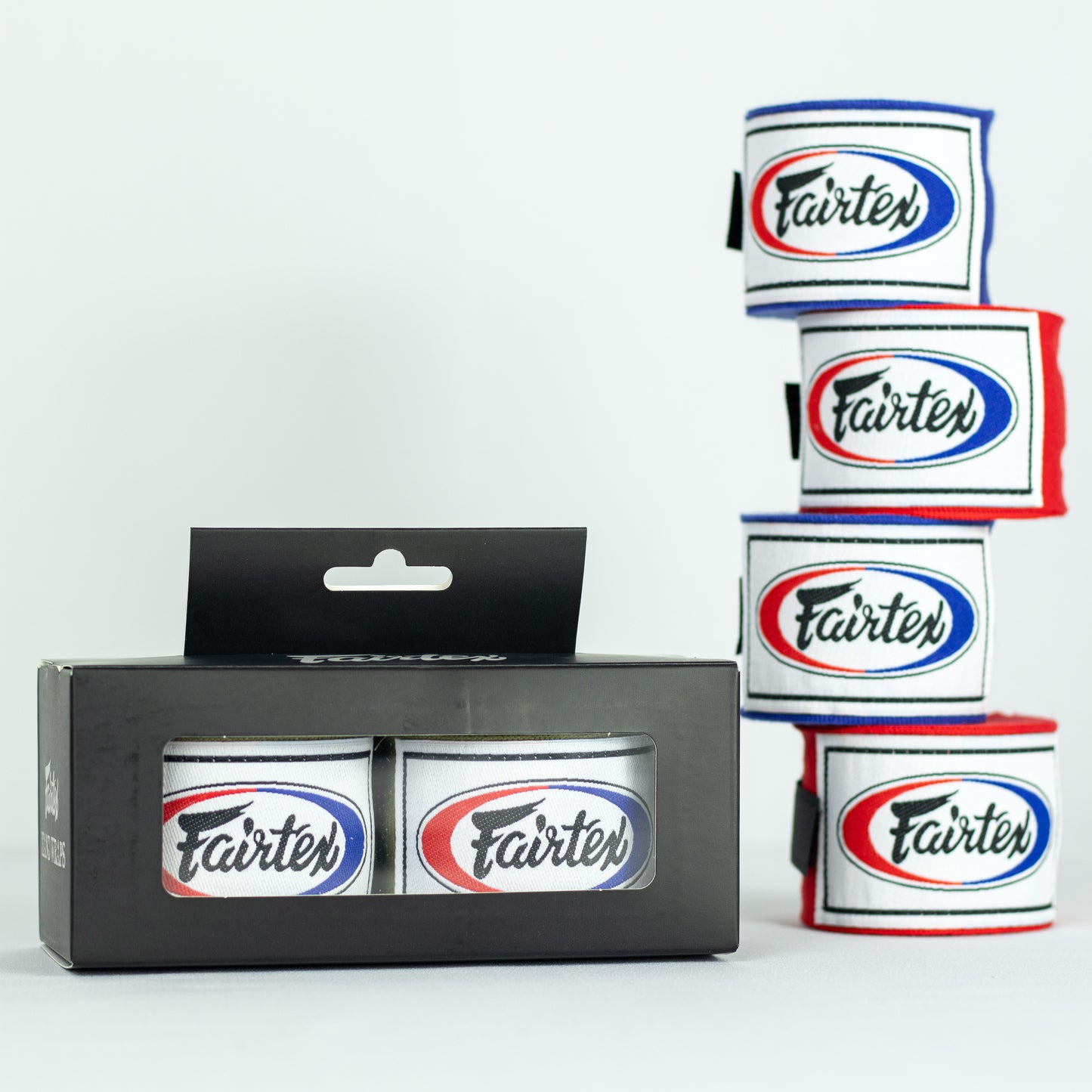 Bandage FAIRTEX coton / lycra 4,50m / kaki